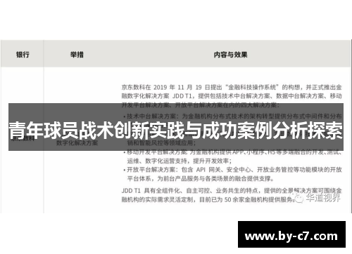 青年球员战术创新实践与成功案例分析探索 青年球员战术创新实践与成功案例分析探索