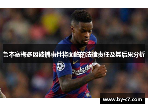 鲁本塞梅多因被捕事件将面临的法律责任及其后果分析