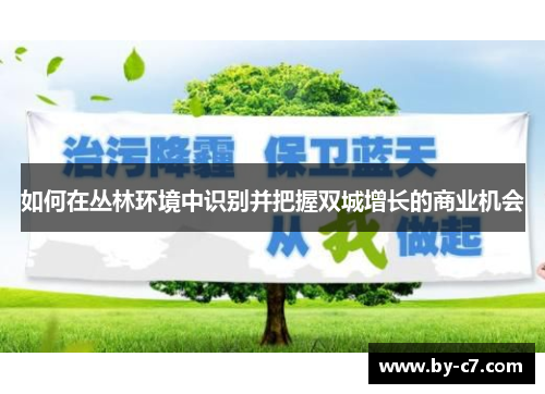 如何在丛林环境中识别并把握双城增长的商业机会