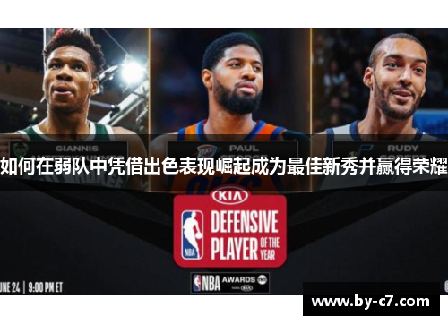 如何在弱队中凭借出色表现崛起成为最佳新秀并赢得荣耀