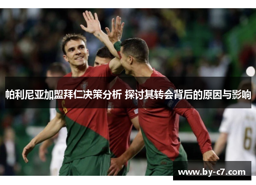 帕利尼亚加盟拜仁决策分析 探讨其转会背后的原因与影响