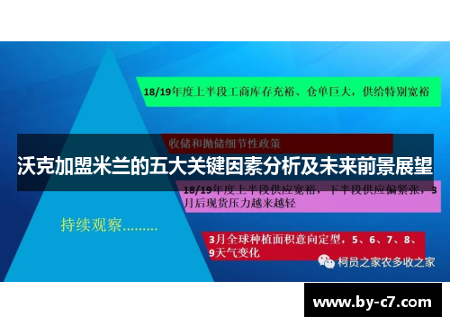 沃克加盟米兰的五大关键因素分析及未来前景展望