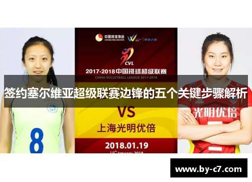 签约塞尔维亚超级联赛边锋的五个关键步骤解析