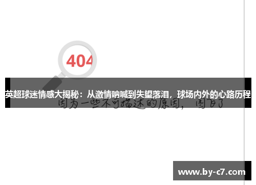 英超球迷情感大揭秘：从激情呐喊到失望落泪，球场内外的心路历程