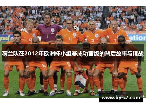 荷兰队在2012年欧洲杯小组赛成功晋级的背后故事与挑战