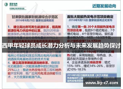 西甲年轻球员成长潜力分析与未来发展趋势探讨