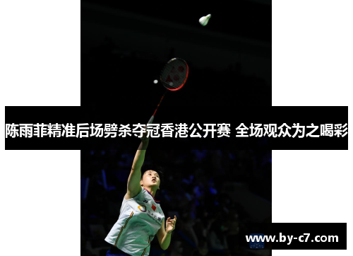 陈雨菲精准后场劈杀夺冠香港公开赛 全场观众为之喝彩
