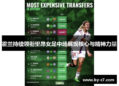 霍兰持续领衔里昂女足中场展现核心与精神力量