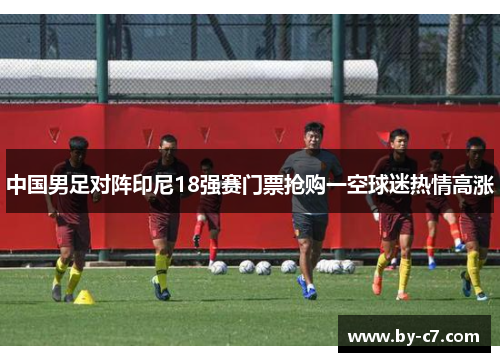 中国男足对阵印尼18强赛门票抢购一空球迷热情高涨